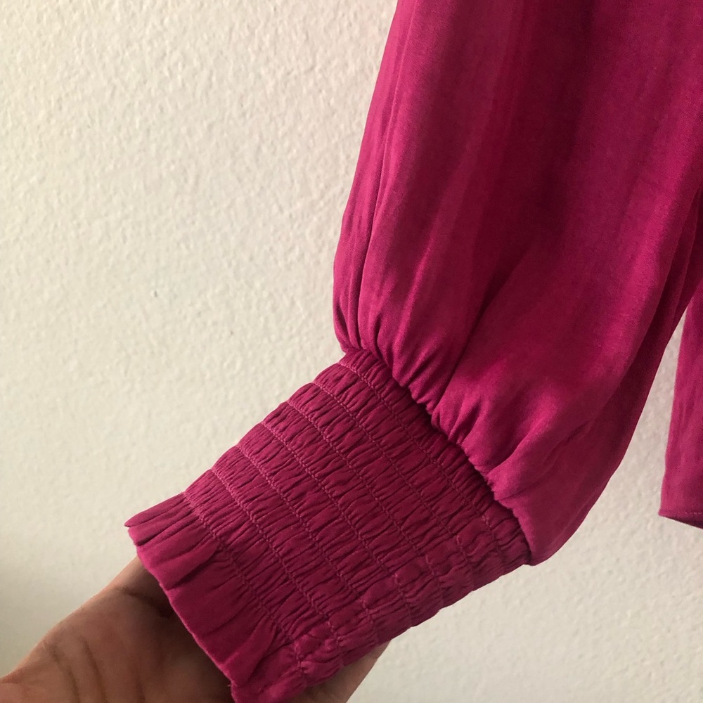 Rachel By Rachel Roy Tie Top View 4
